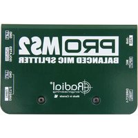 Notice Radial Engineering PROMS2 Splitter