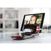 Notice Sharper Image 2-IN-1 USB CHARGING STATION USB Charging Station