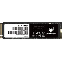 Notice ACER PREDATOR SSD GM7 SSD