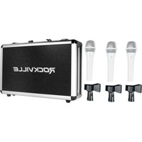 Notice Rockville TC PRO TRIPLE Microphone