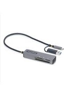 Notice StarTech.com FCREADMICRO3V2 Lecteur de cartes mémoire