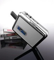 Notice Sharper Image CASSETTE TO MP3 CONVERTER Audio converter