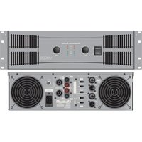 Notice American Audio V6002 Professional audio amplifier