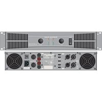 Notice American Audio V4002 Professional audio amplifier