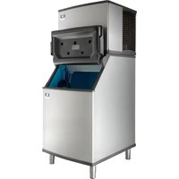Notice Manitowoc IYT0450A Ice machine