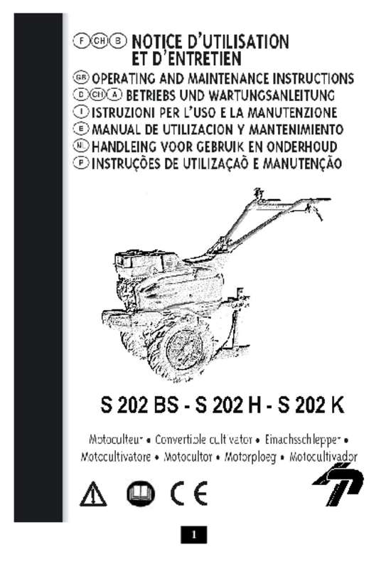 Guide utilisation STAFOR S202K  de la marque STAFOR