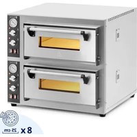 Notice Royal Catering RCPO-1006-N Φούρνος για πίτσα