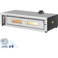 Notice Royal Catering RCPO-1010-N Horno para pizzas