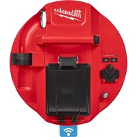 Notice MILWAUKEE M18 SISH Video camera
