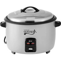 Notice Avantco 177RCB60 Rice cooker