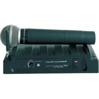 Notice American Audio WM-UHF16 Wireless Microphone