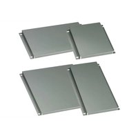 Notice Crestron CAEN-UMP2X2 Plaque de montage universelle