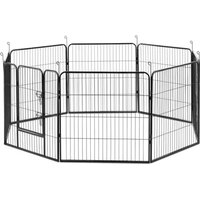 Notice Wiesenfield WIE-DP-080N Enclos pour chien