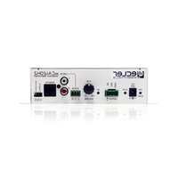 Notice Ecler ECA120HZ Recepteur