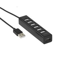 Notice VIVANCO IT-USBHUB7PWR Hub USB