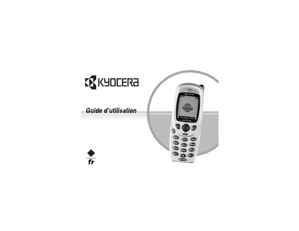Guide utilisation KYOCERA QCP 3000  de la marque KYOCERA
