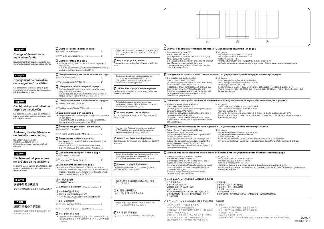 Guide utilisation KYOCERA DP-410  de la marque KYOCERA