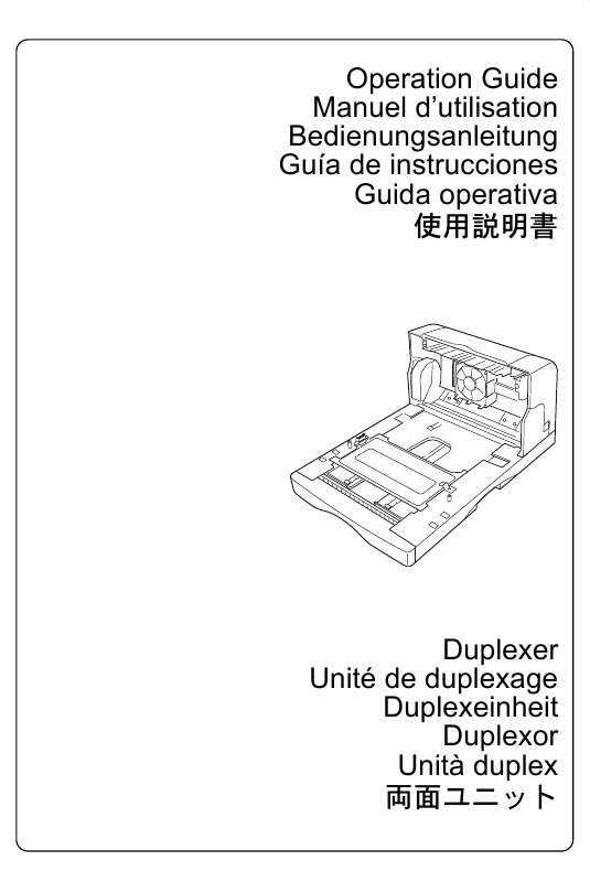 Guide utilisation KYOCERA DU-300  de la marque KYOCERA