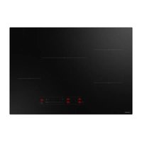 Notice SAMSUNG CC70F30S2DAA Electric cooktop