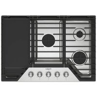 Notice WHIRLPOOL WCGK7530PS Cuisinière