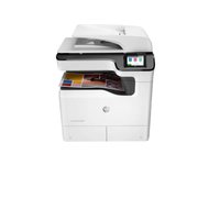 Notice HP PAGEWIDE MANAGED COLOR MFP P77440 Imprimante