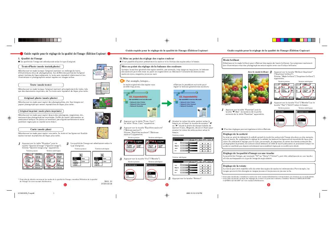 Guide utilisation KYOCERA KM-C850PN  de la marque KYOCERA