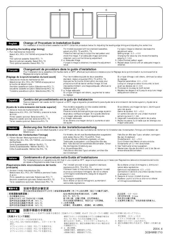 Guide utilisation KYOCERA PF-410  de la marque KYOCERA
