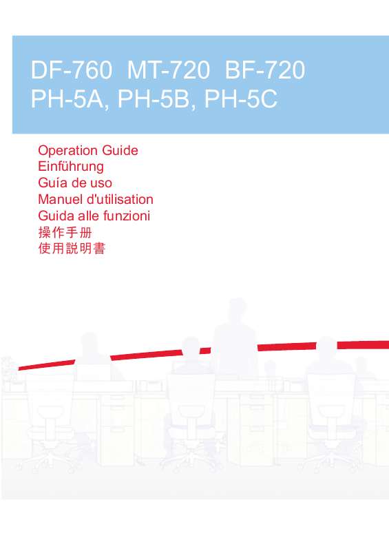 Guide utilisation KYOCERA PH-5B  de la marque KYOCERA