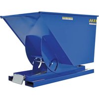Notice Vestil D-100-LD Trémie industrielle