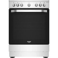 Notice HOTPOINT HS68M8PCX Cuisinière