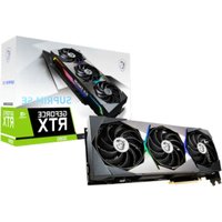 Notice MSI GEFORCE RTX 3080 SUPRIM SE 10G Carte graphique