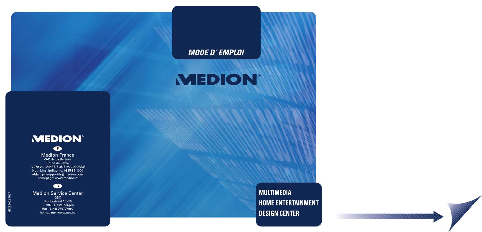 Guide utilisation MEDION MS 7091  de la marque MEDION
