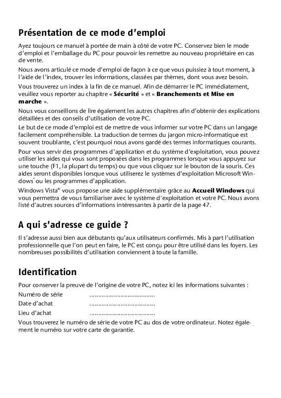 Guide utilisation MEDION ERAZER X36912  de la marque MEDION