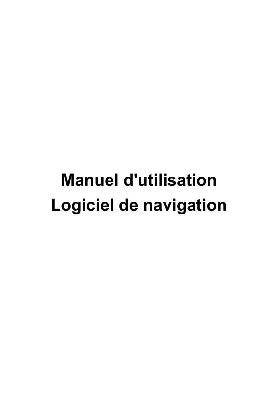 Guide utilisation MEDION GOPAL NAVIGATOR 3.1 ME3.1 AE  de la marque MEDION