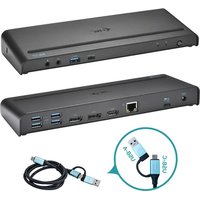 Notice i-TEC CATRIPLE4KDOCKPD Akcesoria komputerowe