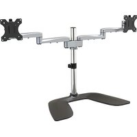Notice StarTech.com ARMDUALSS Flat screen mount