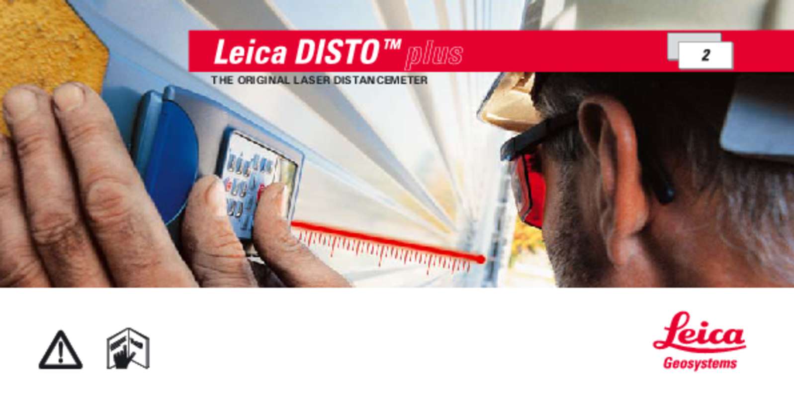 Guide utilisation LEICA DISTO PLUS  de la marque LEICA