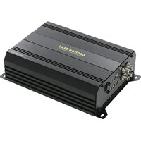 Notice Ground Zero COMPETITION GZCA 300.Q1-24V Recepteur