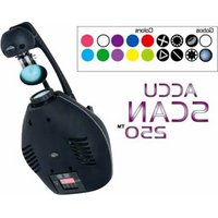 Notice American Audio ACCU SCAN 250 Light projector