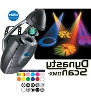 Notice American Audio DYNASTY SCAN DMX Smoke machine