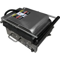 Notice STAR GX10IS Grill plate