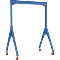 Notice Vestil AHS-6-20-12-VG Grue d'atelier ajustable