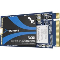 Notice Sabrent ROCKET NANO SSD