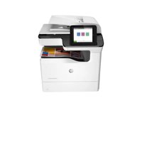 Notice HP PAGEWIDE MANAGED COLOR MFP P77950 Imprimante