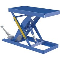 Notice Vestil SCTAB-1000-2040-FP Table élévatrice