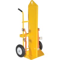 Notice Vestil CYL-EH-FP Handling cart