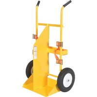 Notice Vestil CYL-E-FF Handling cart