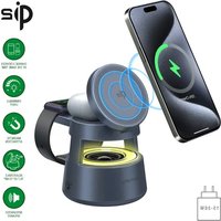 Notice 4smarts QI2 CHARGING STATION AURA SOUND Station de charge
