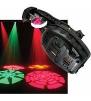 Notice American Audio DJ SCAN 250HP Professional lighting
