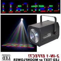Notice American Audio LED MESSENGER Light projector